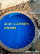 卫生间厨房专用防水涂料，双组份JS-K11，颜色漂亮防水效果