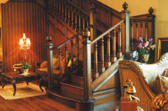 常见的实木楼梯有哪些及装修考虑的因素！